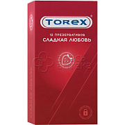 Презервативы Torex сладкая любовь N12