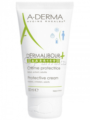 A-derma А-дерма dermalibor+ barrier Защитный крем, 50мл