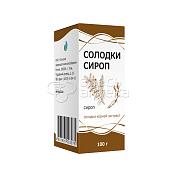 Солодки сироп фл, 100г (ТФФ)