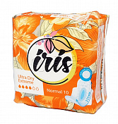Прокладки IRIS Ultra Dry Extrem Normal 10 шт