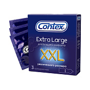 Презервативы Контекс Extra Large, 3 шт