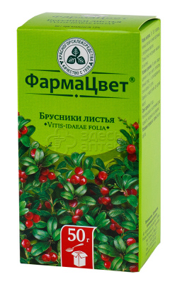 Брусника листья 50г