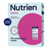 Nutrien Hepa (Нутриэн Гепа) со вкусом лесных ягод, лечебное (энтеральное) питание, сухая смесь 350 г