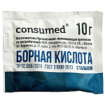 Борная кислота с тальком порошок Консумед, 10 г