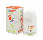 Dry dry deo teen дезодорант парфюмированный 50мл