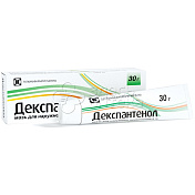 Декспантенол мазь 5%, 30г