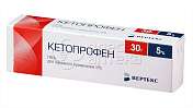 Кетопрофен гель для наружного применения 5% 30 г