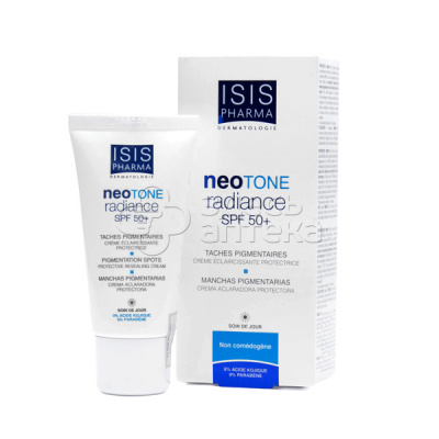 Isis Pharma Исис Фарма Neotone Radiance SPF 50+ Крем дневной, 30мл