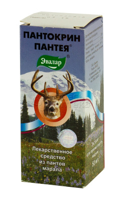 Пантокрин экстр д/приема внутрь (жидкий) 50мл