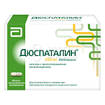 Дюспаталин 200мг, 60 капсул с пролонгированным высвобождением