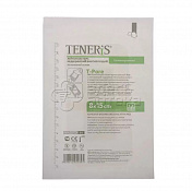 Лейкопластырь Teneris T-Pore фиксирующий на нетканной основе с впитывающей подушкой 8х15см, 10 штук