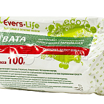 Вата стерильная хирург 100г Evers life (Ника фабрика мед.изд. 1