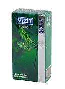 Презервативы Vizit Hi-Tech Ultra light Ультратонкие, 12шт