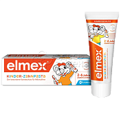 Elmex Элмекс Детская зубная паста для детей с 2 до 6 лет, 50 мл