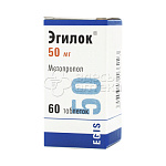 Эгилок табл. 50мг N60