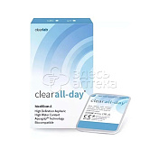 Мягкие контактные линзы CLEARALL-DAY 8,6/-5,5/14,2 6 штук