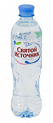 Вода минеральная Святой Источник 0,5 л в пластиковой бутылке негазированная