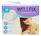 Прокладки на грудь лактационные вкладыши Wellfix N30