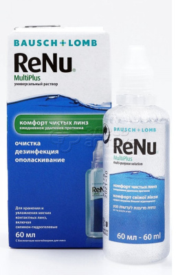 Раствор Renu MultiPlus, 60мл