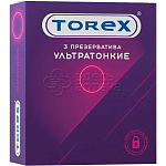 Презервативы Torex ультратонкие N3