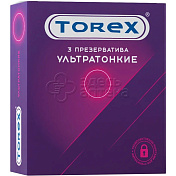 Презервативы Torex ультратонкие N3