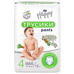 Подгузники-трусы Bella Baby Happy р.4 N12