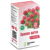 Красная щетка фильтр-пакеты 1,5г, 20 шт