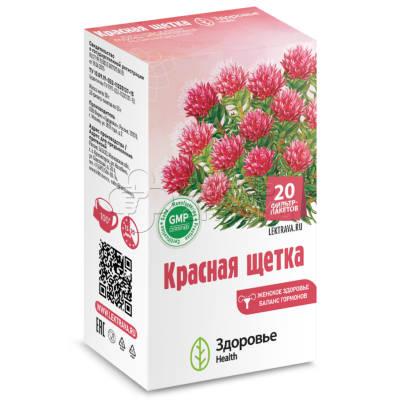 Красная щетка фильтр-пакеты 1,5г, 20 шт