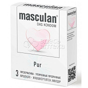 Презервативы Masculan Pur, 3 шт