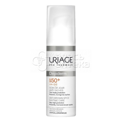 Uriage Depiderm Урьяж Депидерм SPF50+ Против пигментных пятен, 30мл