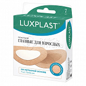 Лейкопластырь Luxplast глазной взрослый 56х72мм, 7 штук