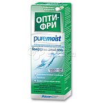 Опти-фри pure moist раствор д/линз 300мл+контейнер