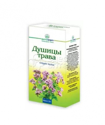 Целебная поляна Чай душица трава, 50г