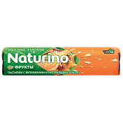 Пастилки Naturino с вит и соком фруктов 36,4г