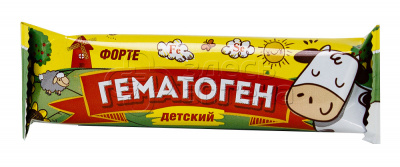 Гематоген форте детский 40г (Мясной край)