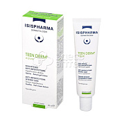 Исис Фарма TEEN DERM Alpha Pure Гель-крем для ухода за проблемной кожей, склонной к акне, 30мл