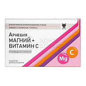 Арнебия Магний + Витамин С, 30 таблеток