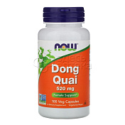 NOW Dong Quai Дудник 520мг 100 капсул