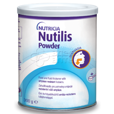 Nutilis powder смесь сухая для детей с 3 лет и взрослых страдающих дисфагией 300 гр