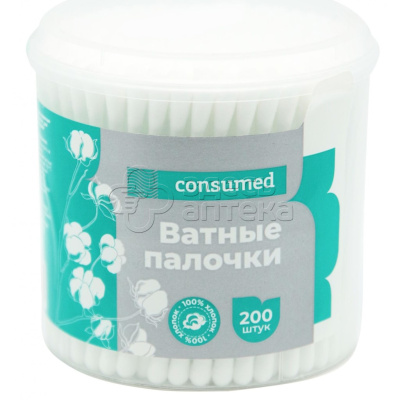 Ватные палочки Consumed цилиндр N200