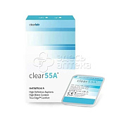Мягкие контактные линзы CLEAR55A 8,7/-4,75/14,5 6 штук