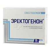 Эректогенон  0.5г 15 капсул