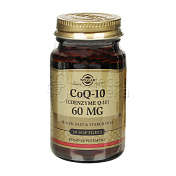 Солгар Коэнзим Q-10, 30 капсул, 60 мг