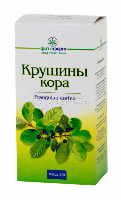 Крушины кора 50г