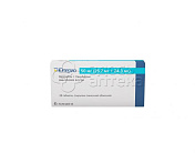 Юперио (25,7 мг+ 24,3 мг) 50 мг, 28 таблеток покрытых пленочной оболочкой