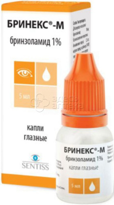 Бринекс-М капли глаз. 1% флак. 5мл N1