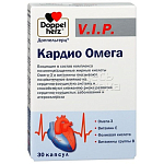 Доппельгерц Кардио Омега VIP 30 капсул