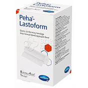 Бинт эластичный фиксирующий Peha-Lastoform 8см x 4м