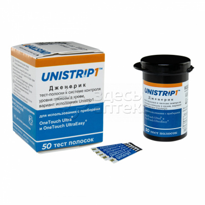 Тест-полоски Unistrip 1 N50