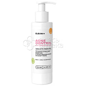 CLEANPLUS Гель для умывания Acne Control, 200мл